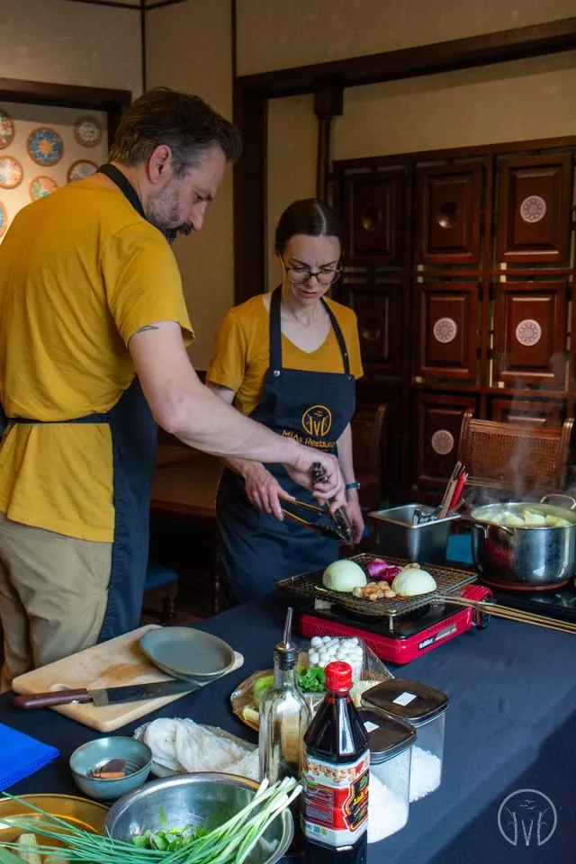 MIAs cooking class, 19 March 2026