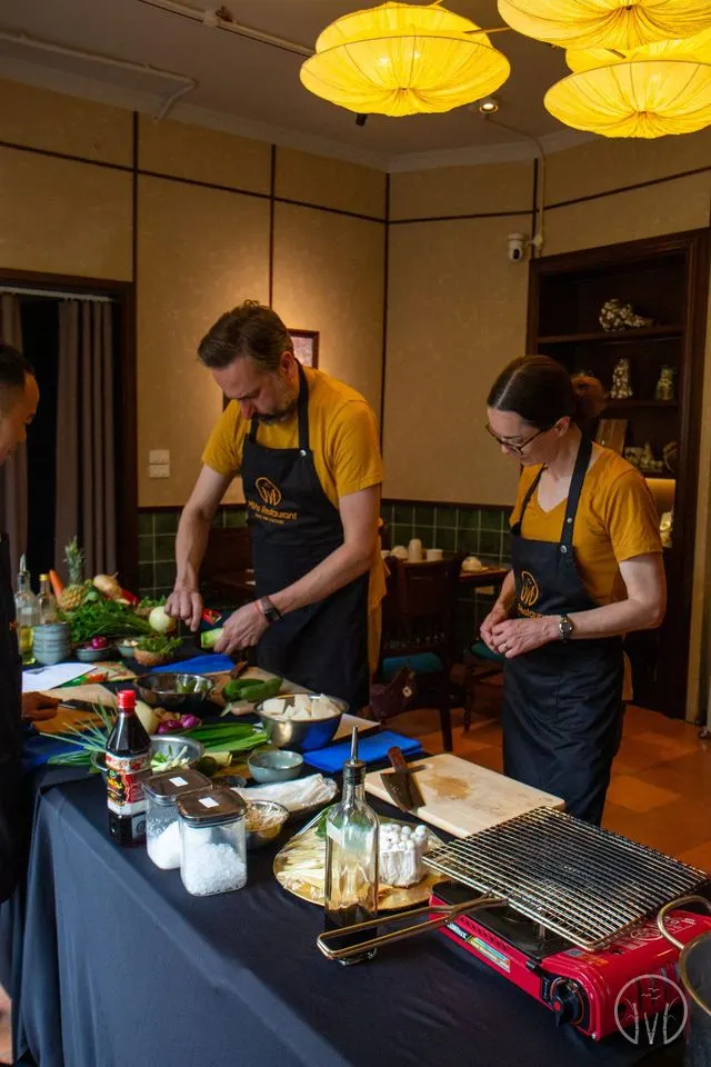 MIAs cooking class, 19 March 2026