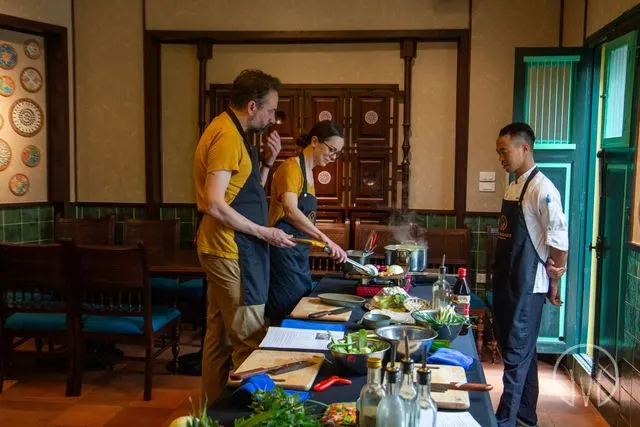 MIAs cooking class, 19 March 2026