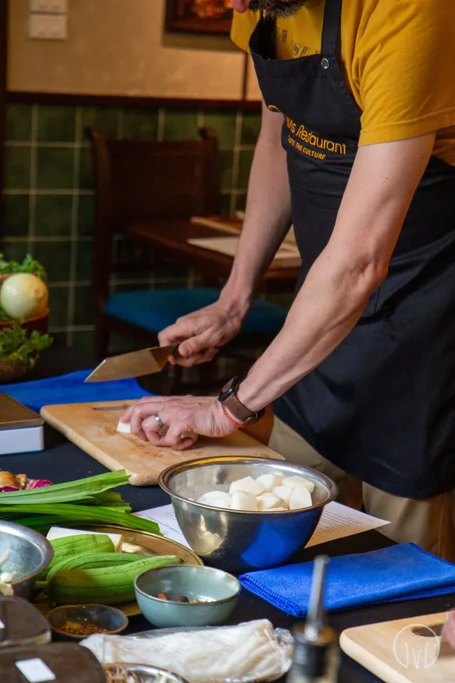 MIAs cooking class, 19 March 2026