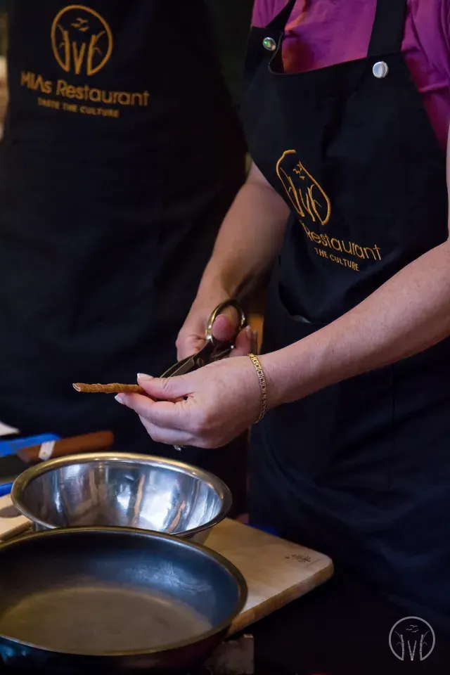 MIAs cooking class, 24 February 2026