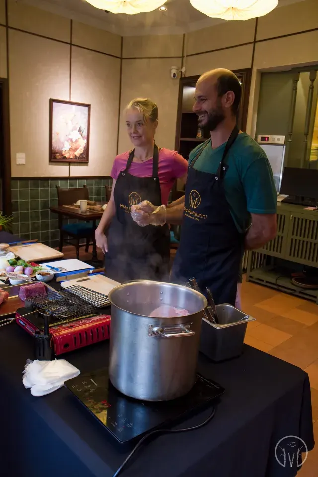 MIAs cooking class, 24 February 2026