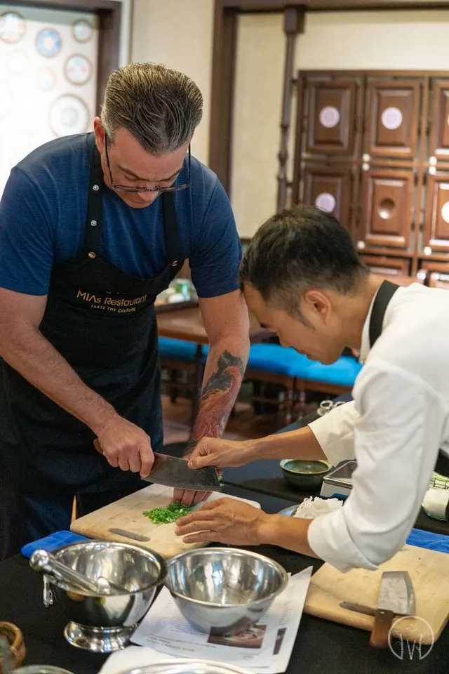 MIAs cooking class, 3 September 2026