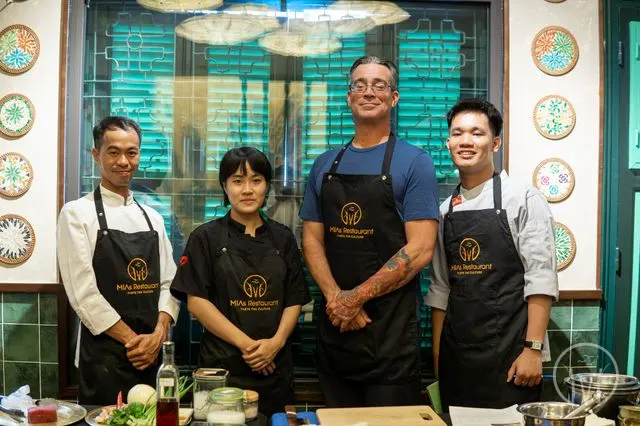 MIAs cooking class, 3 September 2026