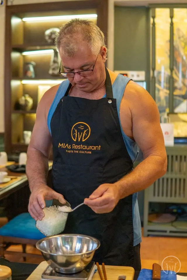 MIAs cooking class, 13 August 2026