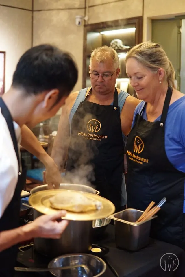 MIAs cooking class, 13 August 2026
