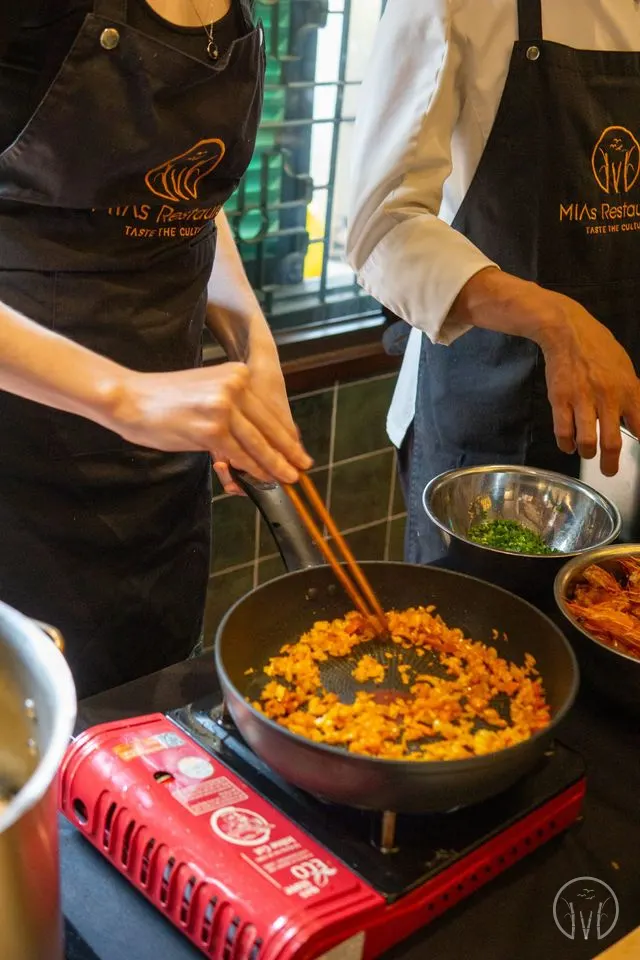 MIAs cooking class, 15 July 2026