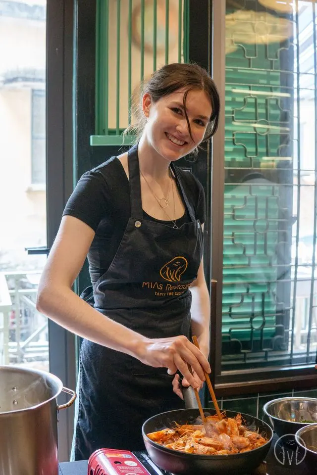MIAs cooking class, 15 July 2026