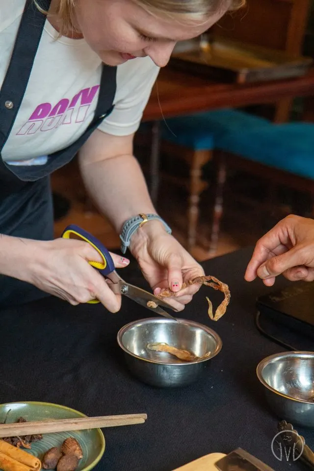 MIAs cooking class, 24 March 2026