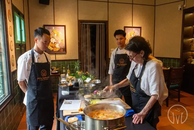MIAs cooking class, 26 March 2026