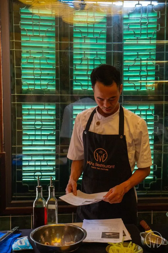 MIAs cooking class, 26 March 2026