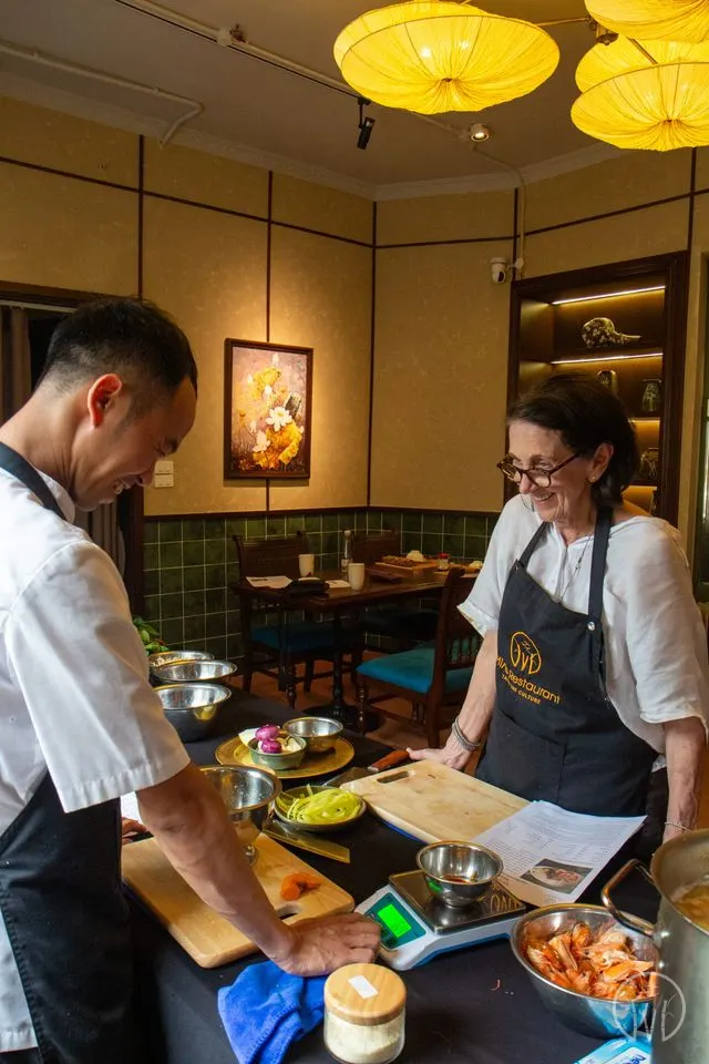 MIAs cooking class, 26 March 2026