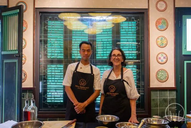 MIAs cooking class, 26 March 2026