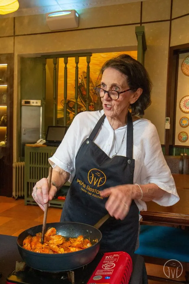 MIAs cooking class, 26 March 2026